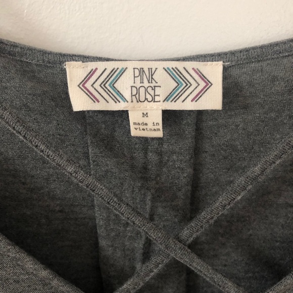 Pink Rose Long Sleeve Top - Picture 5 of 5